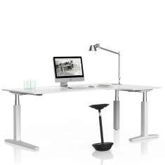 Elektrisch höhenverstellbarer Schreibtisch ergonomische Schreibtische höhenverstellbar Büromöbel, Vario, CHANGE