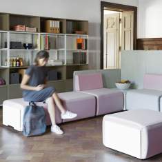 Modul-System Lounge Sitzmöbel Modulare Sitzelemente VARIO STAY