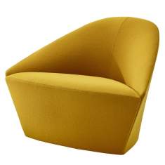Loungesessel Clubsessel Büro exklusive Design Loungemöbel gelb, Arper, Colina M