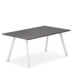 Konferenztisch Holz Konferenztische Büro Tisch schwarz Kusch+Co 6850 Creva
rechteckige Tischplatte