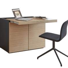 Home Office Schreibtisch Sideboard Holz Schreibtische werner works basic cap Home