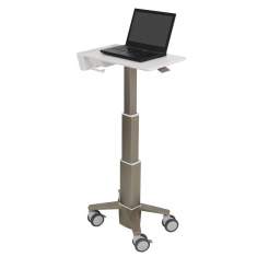 Wagen für medizinische Dokumentationen Laptopwagen fahrbar Rolltisch Ergotron CareFit™ Slim Laptop Wagen
höhenverstellbar
