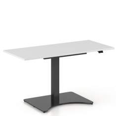 Rolltisch kleiner Schreibtisch höhenverstellbar Schreibtische fahrbar SITAG SITAGGO 2.0 MINI