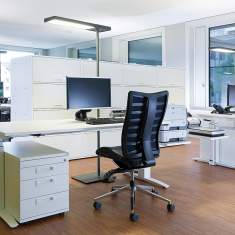 Bürostuhl, Design, hoher Rücken | Bürodrehstuhl, SITAG, SITAGEGO Funktiondrehstuhl