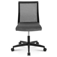 Home Office Drehstuhl Bürostuhl schwarz Bürostühle mit Netzgewebe Topstar Sitness Smart Point