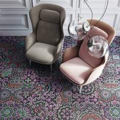 Teppich Teppich-Fliessen Object Carpet Tunis