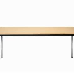Konferenztisch rechteckig Bistrotisch Holz Konferenztische Schreibtisch Büro SOHOS by Nowy Styl Simple Table