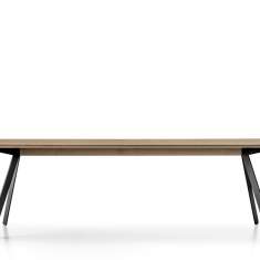 Konferenztisch Holz Konferenztische Girsberger Barra
rechteckige Tischplatte