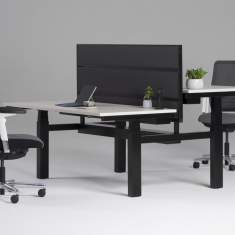 elektrisch höhenverstellbarer Schreibtisch Büro Schreibtische höhenverstellbar Nowy Styl XIO 2.0
rechteckige Tischplatte
Doppelarbeitsplatz