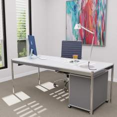 Schreibtisch Arbeitstische Büro Schreibtische Büromöbel, Cosmoplan System 35S