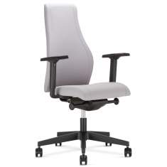 Designer Bürostuhl grau Bürostühle kaufen Bürodrehstuhl exklusiv Nowy Styl Viden