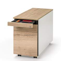 Bürocontainer Holz Büroschrank abschließbar WINI, CONTAINER