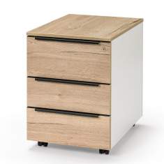Bürocontainer Holz Büroschrank abschließbar WINI, CONTAINER