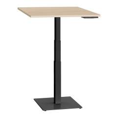 höhenverstellbarer Schreibtisch Holz Schreibtische höhenverstellbar quadratisch Tisch OfficePlus ergon mono lift
Quicklift