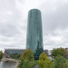 Coworking Regus - Westhafen Tower