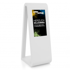 Interaktive Boards/Tafeln | Multimediamöbel | Beschriftungen und Digital Signage, Peter Kenkel GmbH, Wave Slim