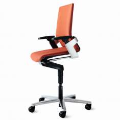 Bürostuhl mit ESP Bürodrehstühle orange Bürodrehstuhl Wilkhahn ON ESP