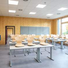 Raumplanung Planung Neudoerfler Office System Mittelschule Neudörfl