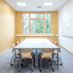 Raumplanung Planung Neudoerfler Office System Mittelschule Neudörfl