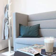 Modulare Sofas Banksystem grau Lounge Sitzmöbel Rosconi Uno