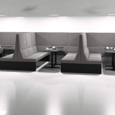 Modulares Loungesystem Sitzmöbel Lounge Brunner banc Cabin