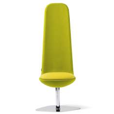 Designer Sessel gelb Loungesessel, Skandiform, Petals