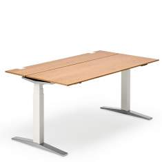 Schreibtisch höhenverstellbar Büromöbel Schreibtische ergonomisch, König + Neurath, TABLE.T