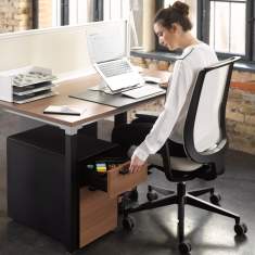 Steelcase Bürostuhl weiß Bürodrehstuhl ergonomisch Steelcase, Reply Air