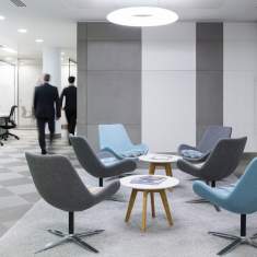 Büro Clubsessel Design Loungemöbel avi Orangebox