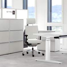 Schreibtisch Büro Schreibtische Bürotisch Büromöbel, SITAG, SITAGACTIVE