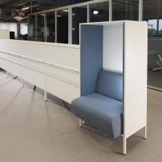 Möbel für Warte und Empfangsbereiche | Mobile Stell/Trennwände | Sitzinseln, SITAG, Akustik Raumgliederung SITAG MCS