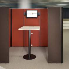 Möbel für Warte und Empfangsbereiche | Mobile Stell/Trennwände | Sitzinseln, SITAG, Akustik Raumgliederung SITAG MCS