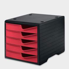 Schubladensysteme cranberry Schubladenbox Papierablagen styro styroswingbox