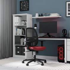 Bürostuhl rot Bürostühle Netzgewebe Drehstuhl Büro Sohos by Nowy Styl Eggy