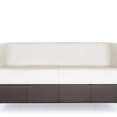 Sofa weiss Loungesofa Lounge Nowy Styl Granite