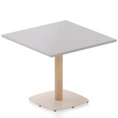 Bistrotisch Holz Cafeteria Tisch Konferenztisch rechteckig Kusch+Co 2900 Embla Tisch