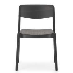 Besucherstuhl Holz Besucherstühle grau schwarz Cafeteria Stuhl Kusch+Co 2910 Embla
