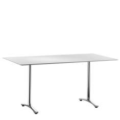 Cafeteria Tisch weiss Kantinen Tisch Wilkhahn Aline Tische
rechteckige Tischplatte