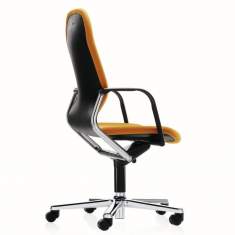 Bürostühle exklusiv Bürodrehstühle orange Bürostuhl Wilkhahn, FS-Linie Bürodrehstuhl