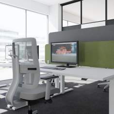 Höhenverstellbarer Schreibtisch elektrisch ergonomische Schreibtische Bürotisch CEKA Styles