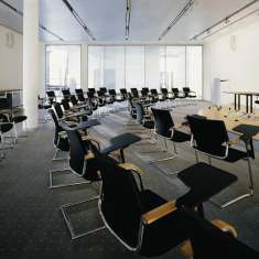 Freischwinger Büro Konferenzstühle, Wilkhahn, Modus Besucherstuhl