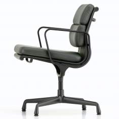 Konferenzstuhl schwarz Konferenzstühle mit Armlehnen vitra Soft Pad Chairs EA 205/207/208