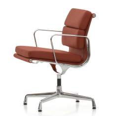 Konferenzstuhl rot Konferenzstühle mit Armlehnen vitra Soft Pad Chairs EA 205/207/208