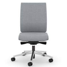Bürostuhl grau Drehstühle ergonomischer Bürodrehstuhl exklusiv, viasit, F1 Pro