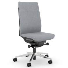Bürostuhl grau Drehstühle ergonomischer Bürodrehstuhl exklusiv, viasit, F1 Move
