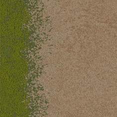 Textiler Bodenbelag Teppichfliesen Interface UR101 Straw/grass