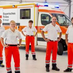 Planung Lech Büroplanung Bayerisches Rotes Kreuz