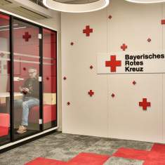 Planung Lech Büroplanung Bayerisches Rotes Kreuz