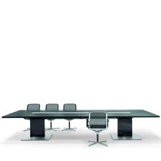 Konferenztisch gross Konferenztische Büro Bene, P2_Group Conference
rechteckige Tischplatte