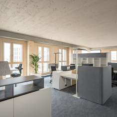 Planung Neudoerfler Office Systems HoHo Wien
